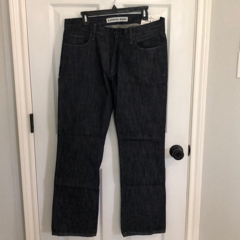 NWT, EXPRESS ROCCO JEANS